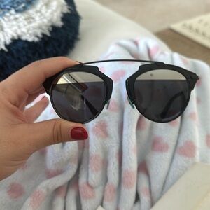 Christian Dior cat eye so real sunglasses
